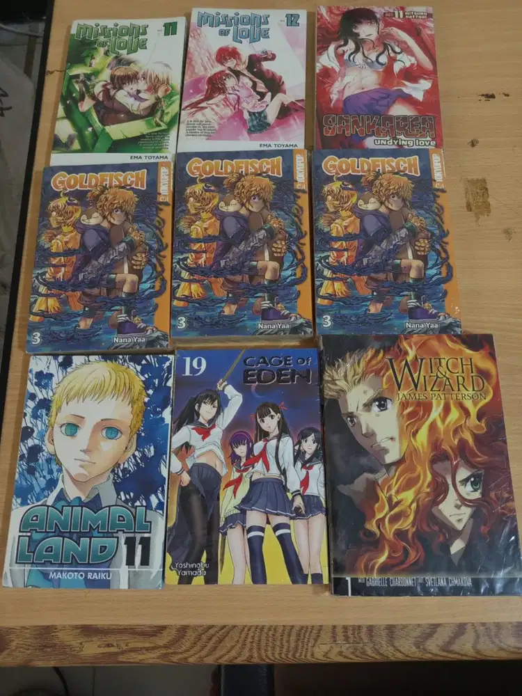 Di Jual Buku komik Manga