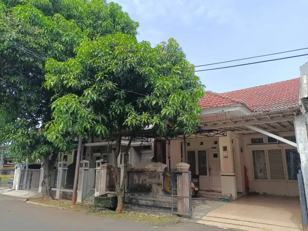 DiJual Rumah diGardenialoka, Graha Raya Bintaro Tanggerang Selatan