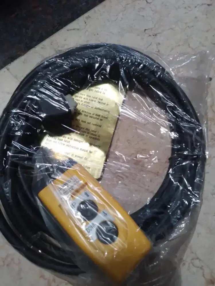 Push Button Hitachi Chain Hoist COB601