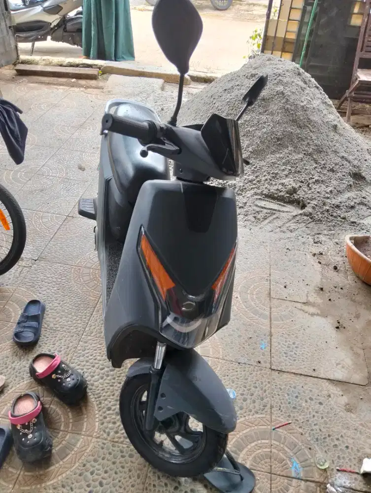 Jual sepeda listrik d75 nego