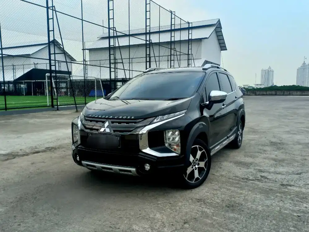 ORISINIL TERAWAT | MITSUBISHI XPANDER CROSS PREMIUM 2021 PAKAI 2022