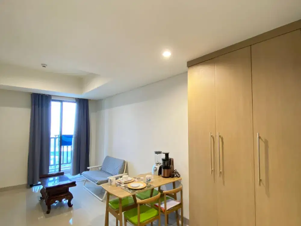 Apartemen Cleon Park Jakarta Garden City 2BR Full Furnish, Siap Huni