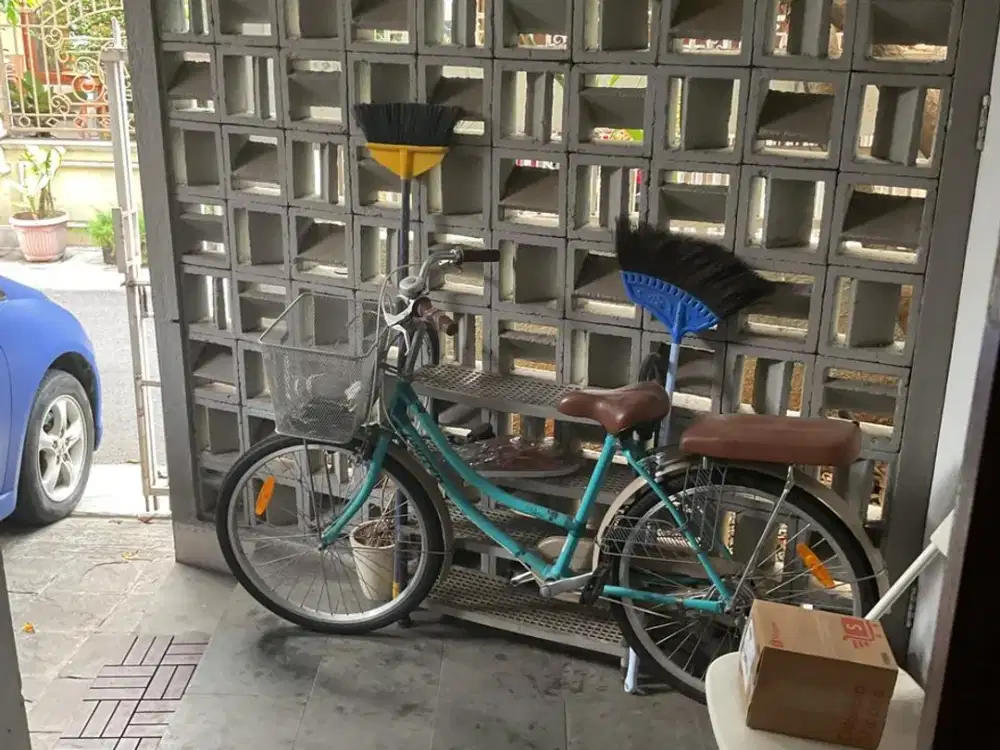 Rumah minimalis cempaka putih siap pakai