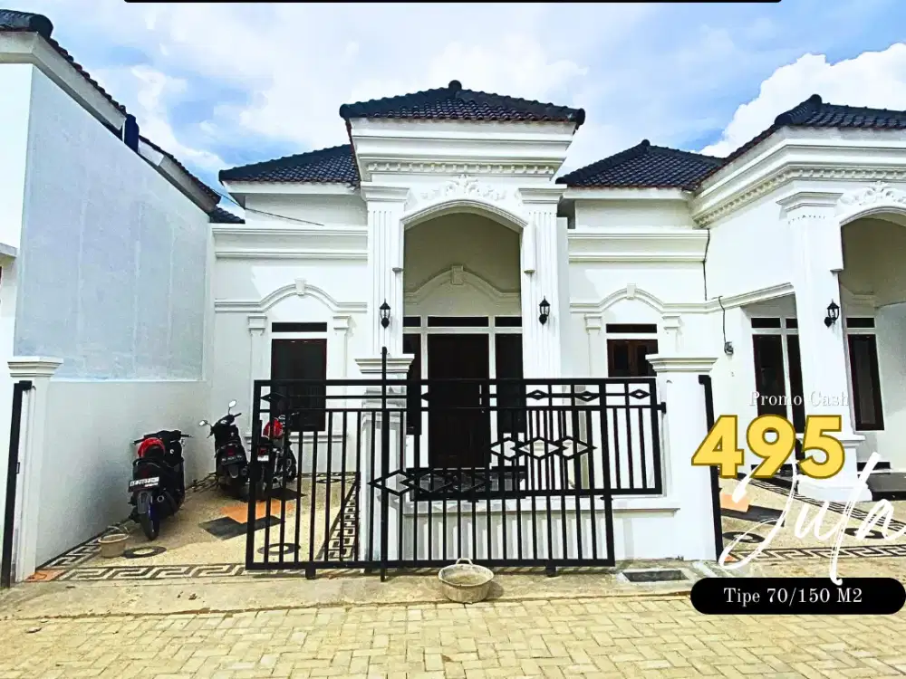 RUMAH SIAP BANGUN DEKAT KAMPUS POLINELA TANAH SANGAT LUAS