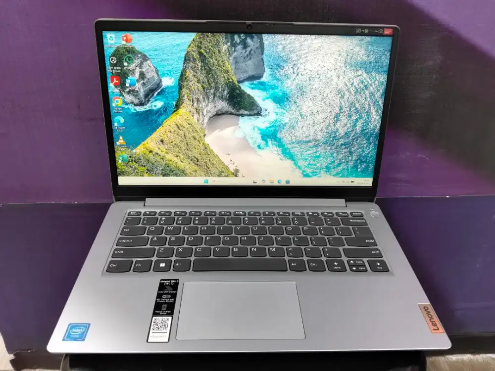 LENOVO IDEAPAD SLIM 1 N4020|8|256|14|W11|NO MINUS