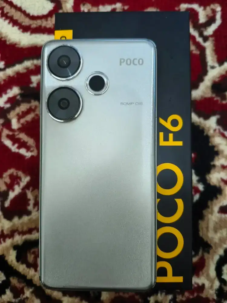 Poco F6 12/512 bekas