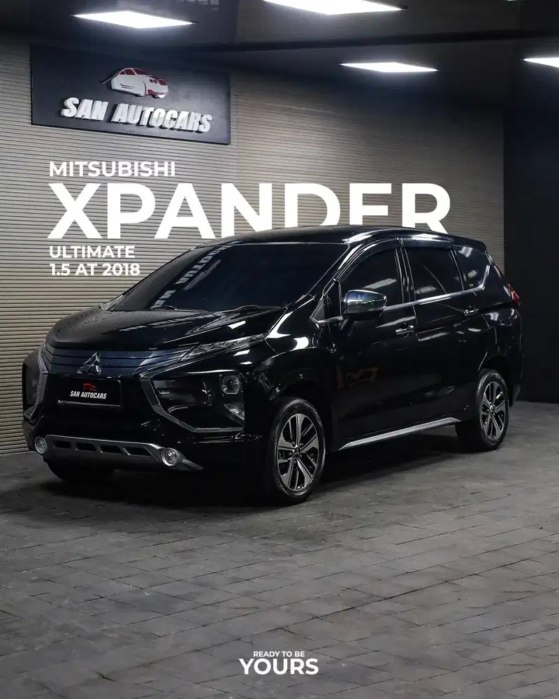 ( DP 30JT ) XPANDER ULTIMATE 1.5 AT 2018