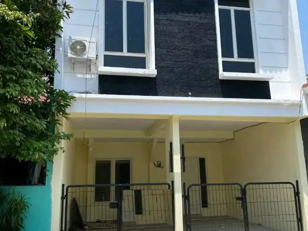 DIJUAL RUMAH PANTAI MENTARI KENJERAN SURABAYA RON.A293