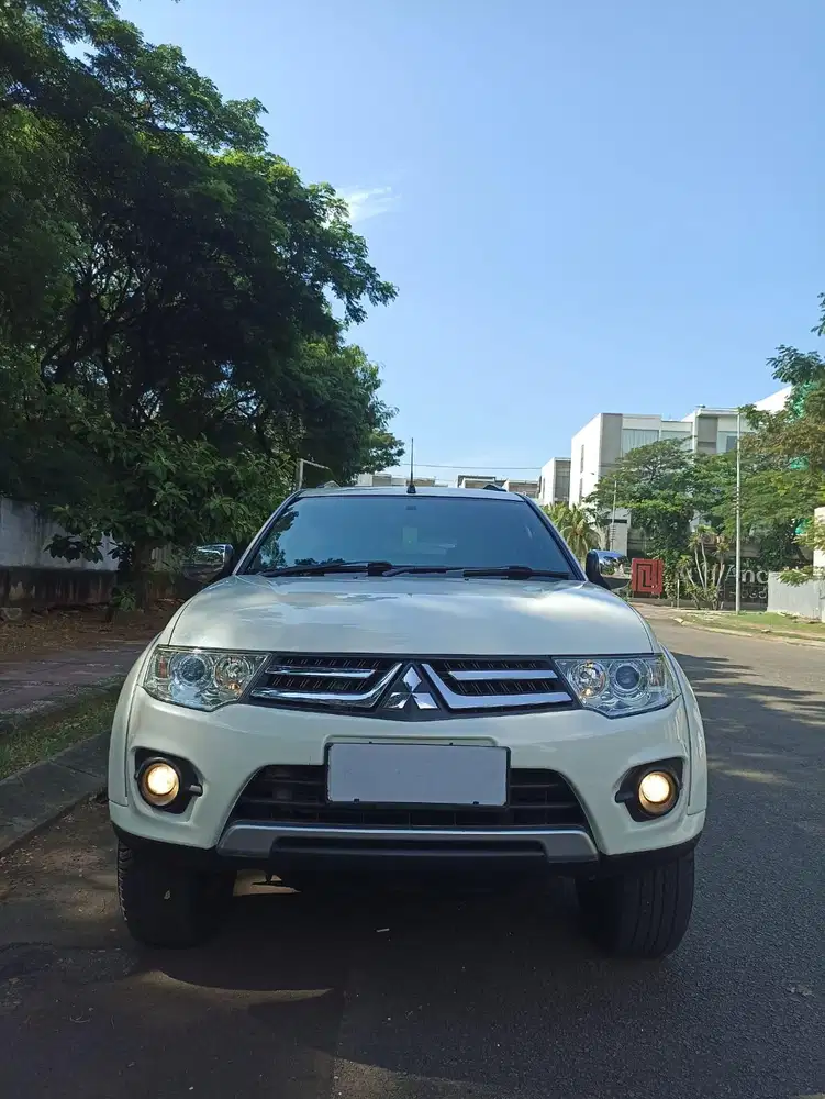 Pajero Exceed 2013 siap pakai MURAH!!