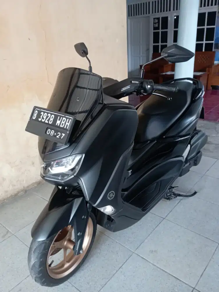 YAMAHA NMAX connected 2022 keyless kondisi bagus