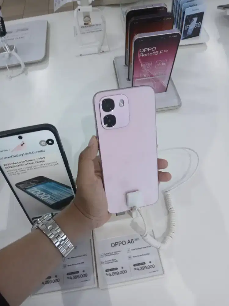 PROMO OPPO A6 BY KREDIVO