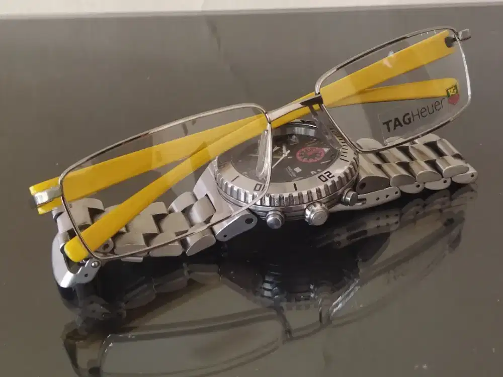 Kacamata Tag Heuer farme antik tt oakley ray ban