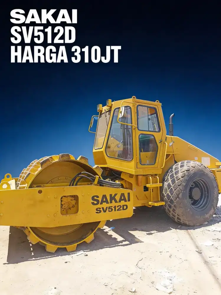 Vibro Sakai SV512D Siput