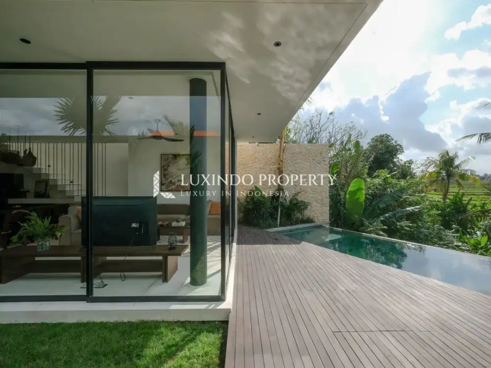 DIJUAL VILLA DENGAN 3 KAMAR TIDUR DI TABANAN