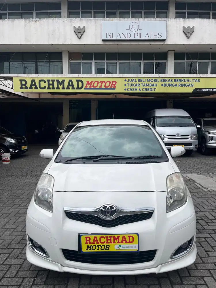 Toyota Yaris 2010 Bensin