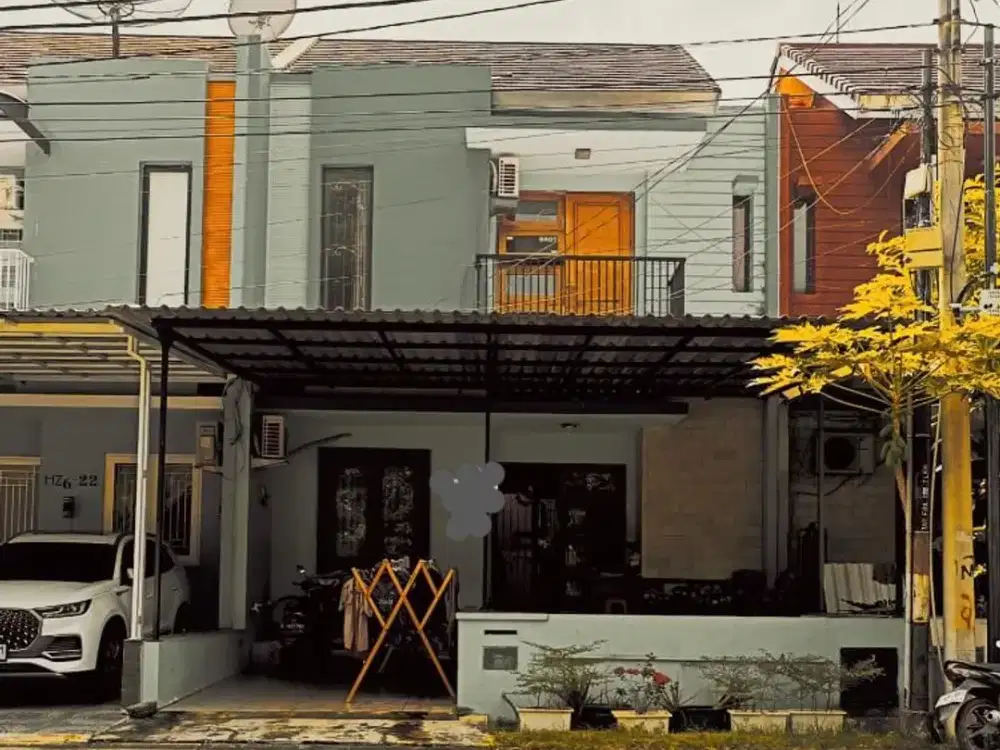 Rumah 2 Lantai Siap Huni di Cluster Harmoni, Harapan Indah 2, Bekasi