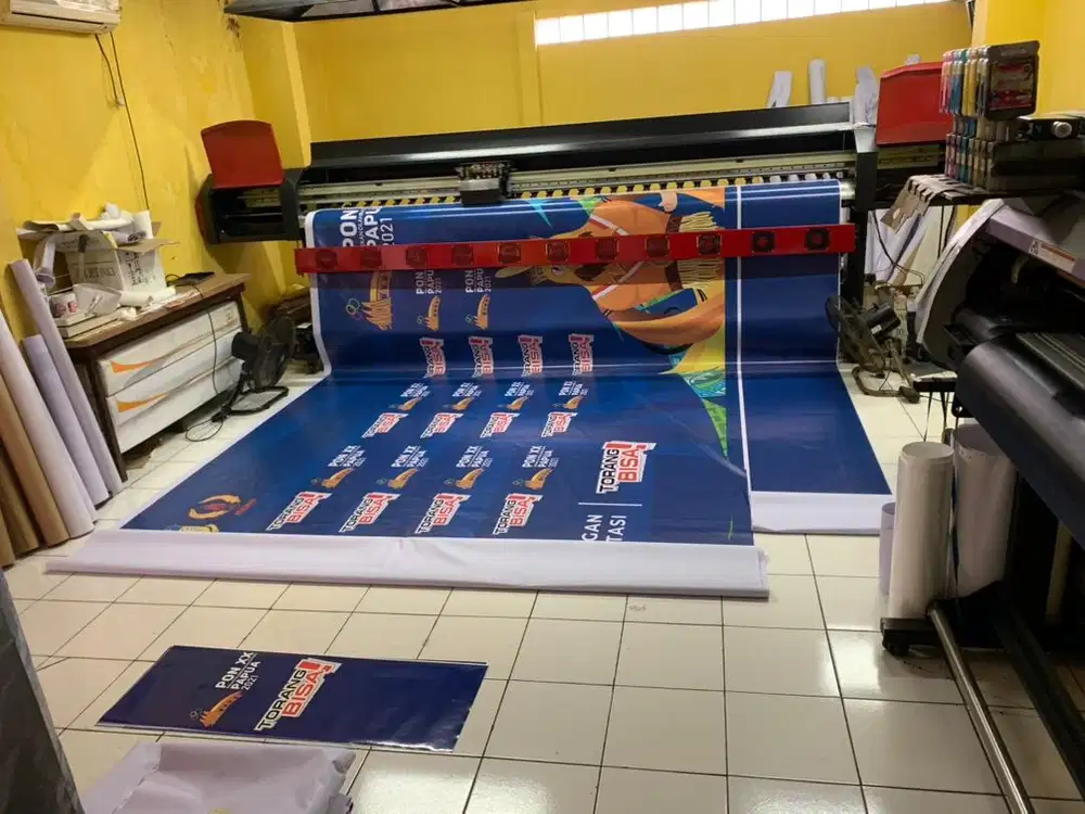 MESIN PRINTING WINJET POLARIS 15 PL (OUTDOOR)