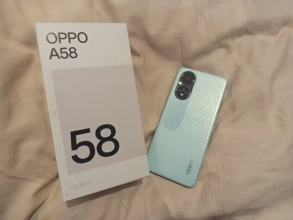 Oppo a58 ram8/128gb