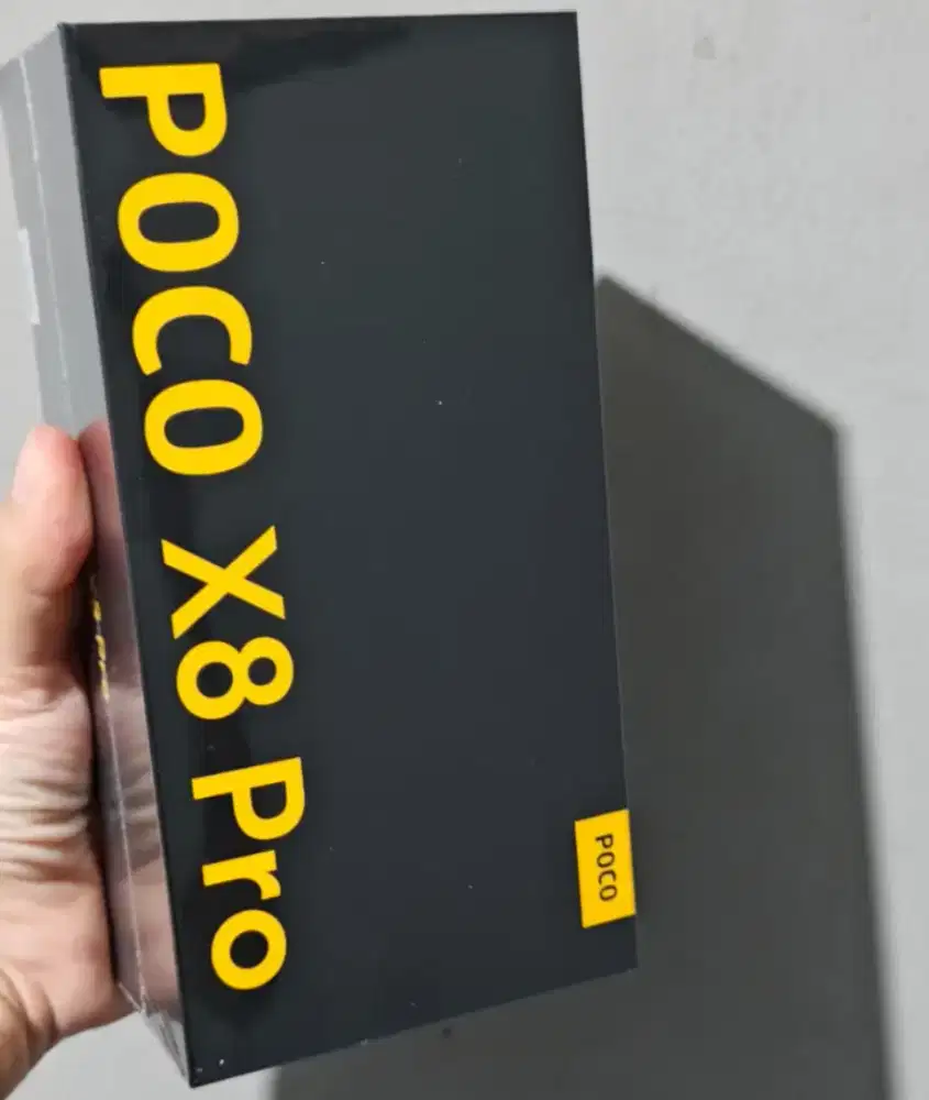 Xiaomi Poco X8 Pro 8/512 - 12/512 BNIB Garansi Resmi Indonesia