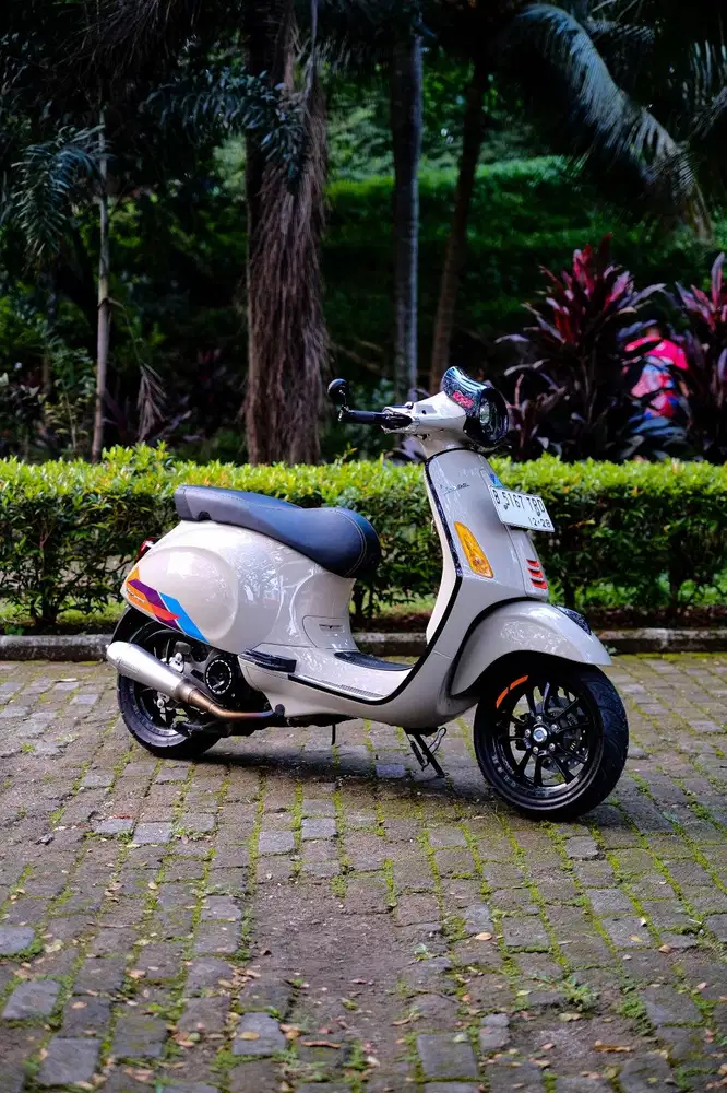 JUAL VESPA MATIC BEKAS/SECOND PRIMAVERA 2023 MURAH BERGARANSI