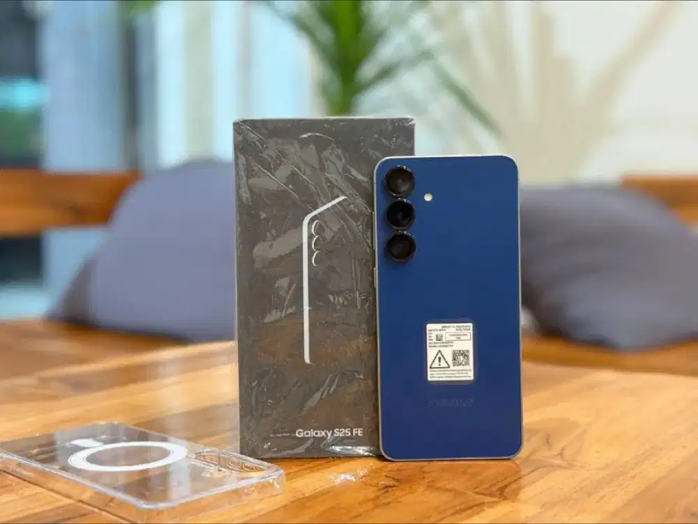 SAM S25 FE 8/256 GARANSI 1 TAHUN