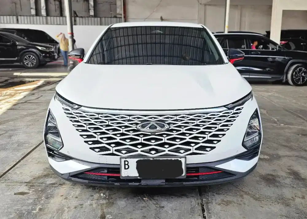 Baru 25rb Km Chery Omoda 5 RZ Luxury  AT 2023/ 2024 Putih Siap Pakai