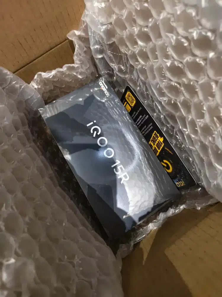 Iqoo 15 r 15r new BNIB black 8/156