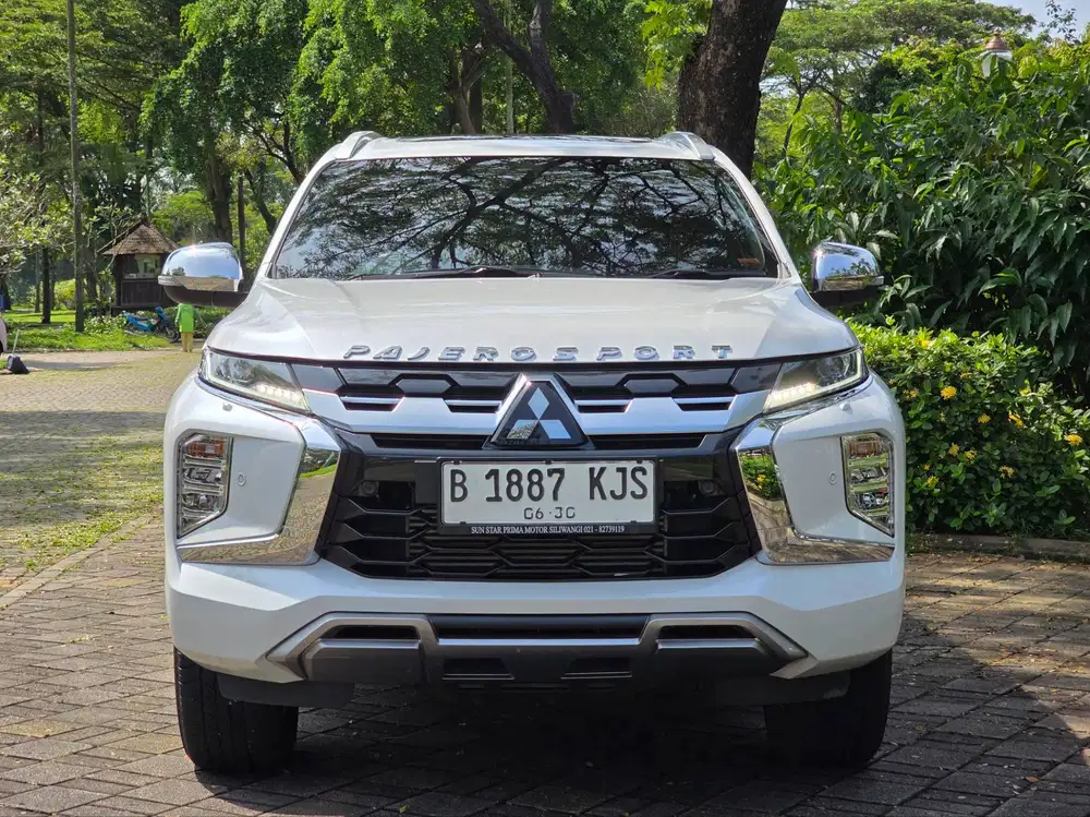 KM.10.RB|ANTIK| PAJERO DAKAR 2.4 AT 2025 PUTIH RASA BARU PERFECT !!