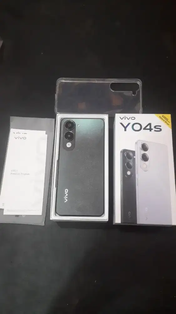 Vivo Y04s Fullset 4/128