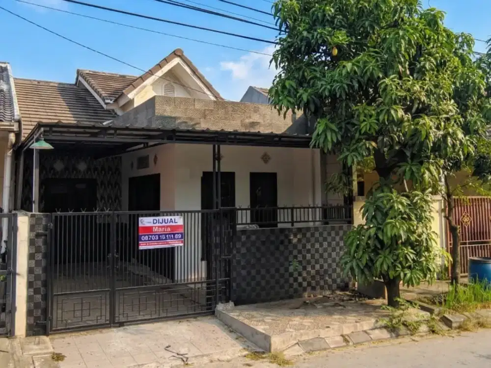 Jual Murah! Rumah di Dekat Summarecon Bekasi, Melewati Jalur MRT Bekasi Cikarang, Harga Super Murah Nego Sampai Deal!