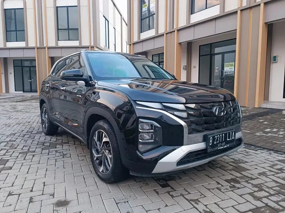 [TDP 10jt] Hyundai Creta Style 1.5 AT 2022