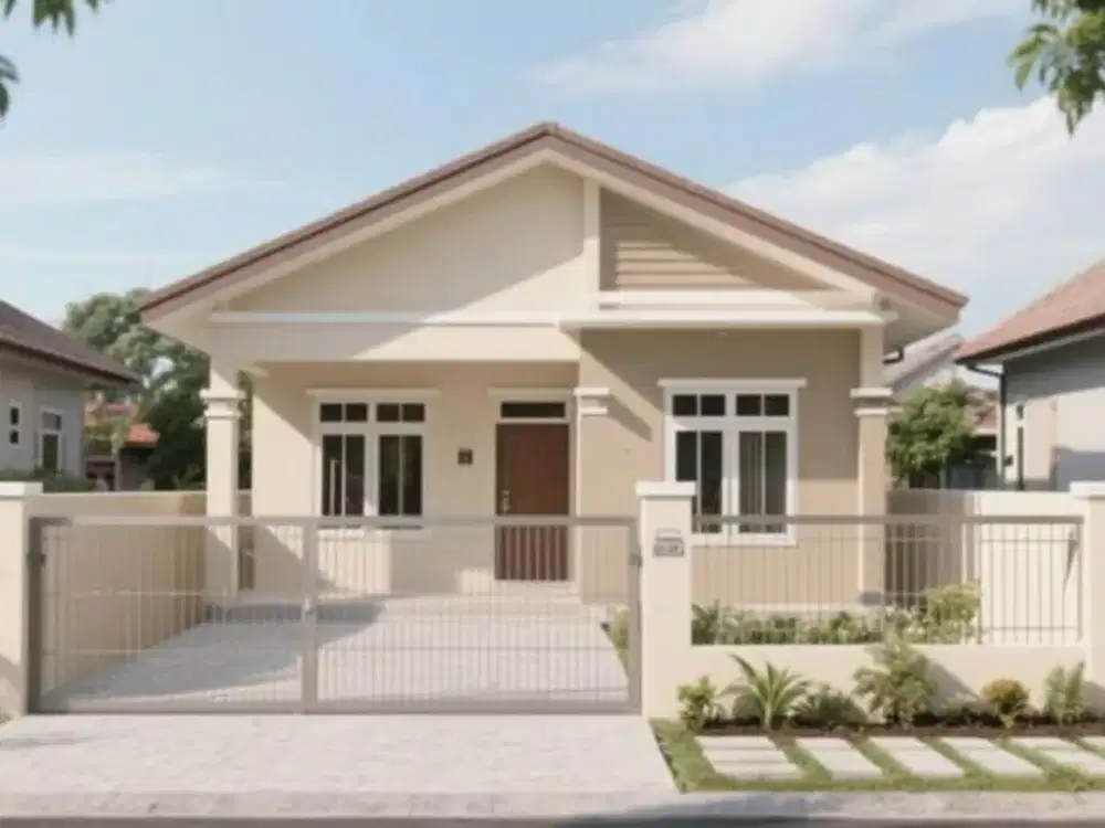 RUMAH SIAP BANGUN GRAND MOJOPURNO