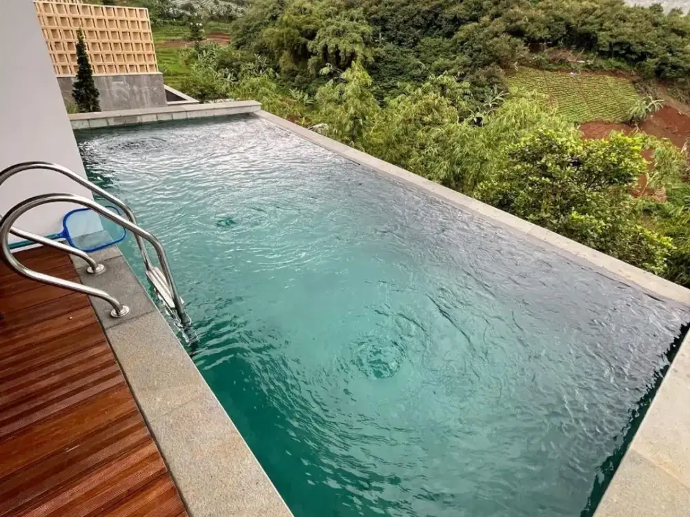 Rumah Villa Dago Village Full Furnished Siap Huni