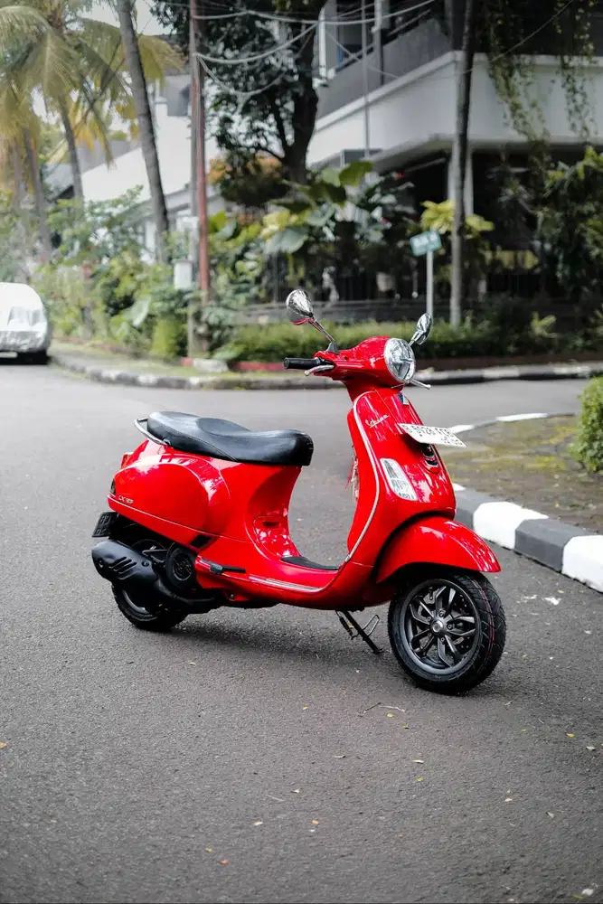 JUAL VESPA MATIC BEKAS/SECOND LX 2020 MURAH BERGARANSI