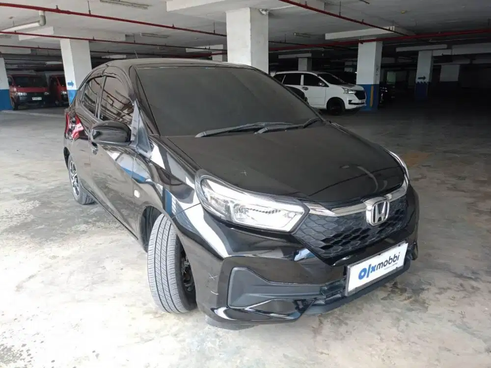 Honda Brio Satya 1.2 E bensin MT 2024