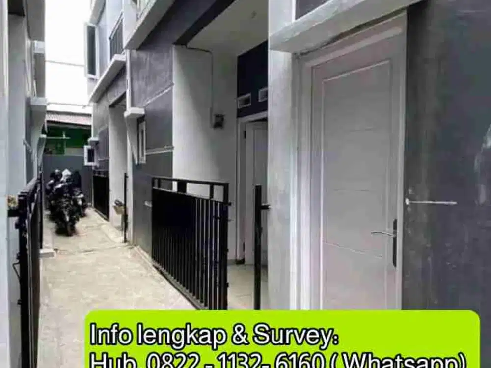 Jual Rumah 2 Lantai Murah di Jagakarsa Akses Motor