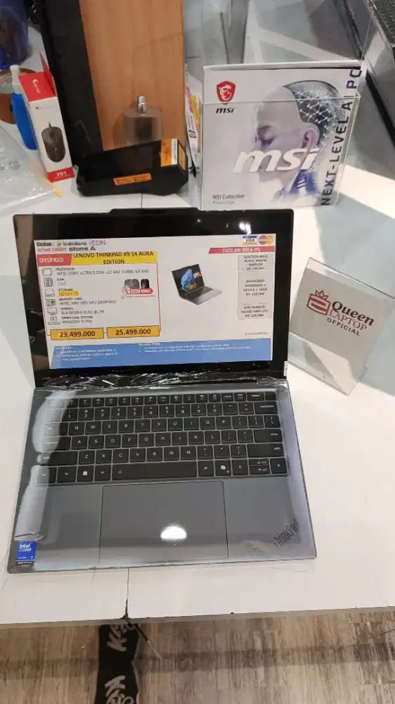 LENOVO THINKPAD X9 14 AURA EDITION - Intel Ultra 5 OLED Premium