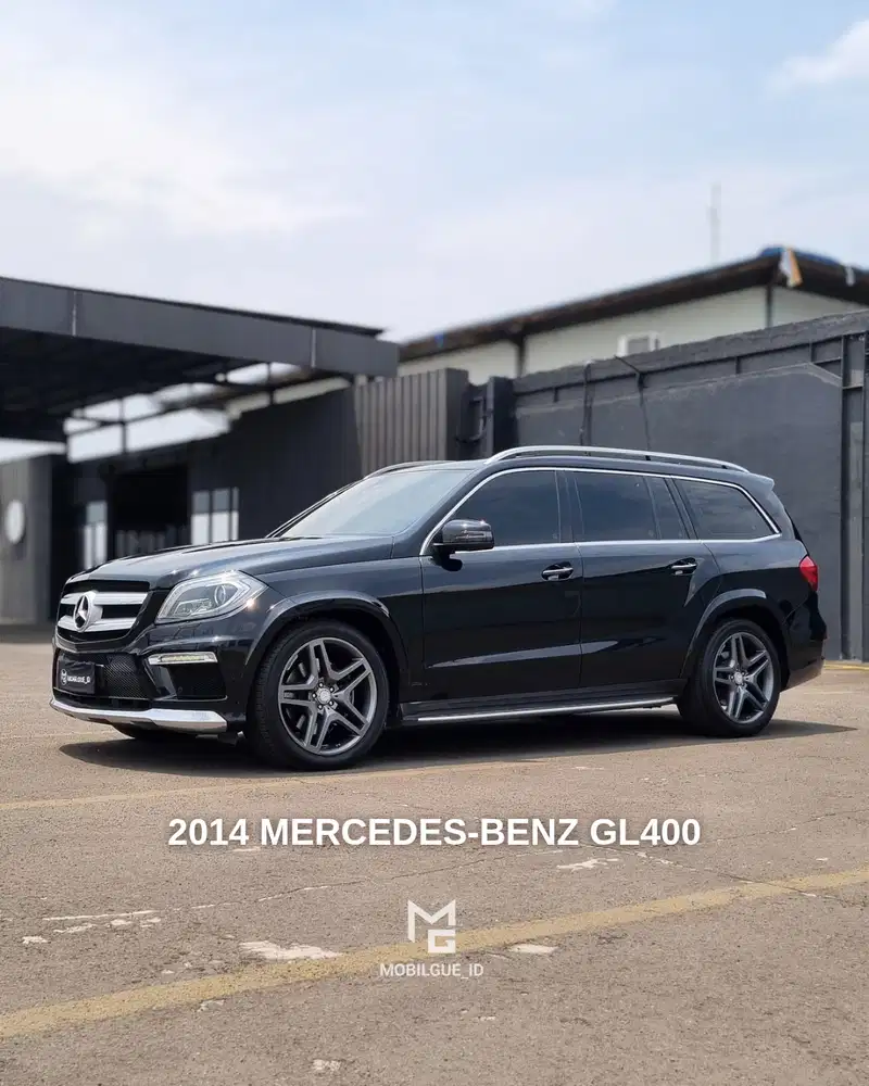 Mercedes-Benz GL400 2014 Bensin
