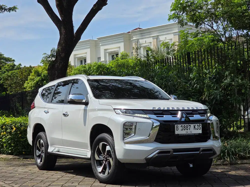 KM.10.RB|RASA BARU| PAJERO DAKAR 2.4 AT 2025 PUTIH FULL ORI PERFECT !!