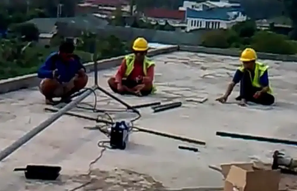 Spesialis ahli jasa pasang penangkal petir dan grounding mesin