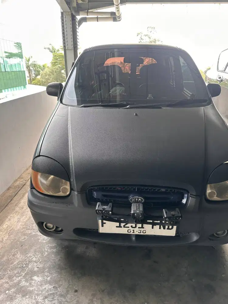 Kia Visto Matic 2001 Biru Tua Metalik