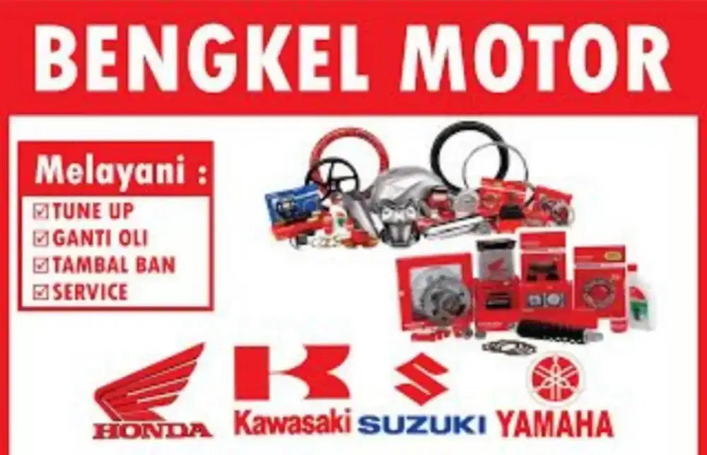 Bengkel motor Taufik