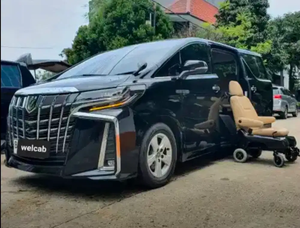 ALPHARD WELCAB 2.5  S 2019 /8 Pajak on asli Cbu standar pabrik