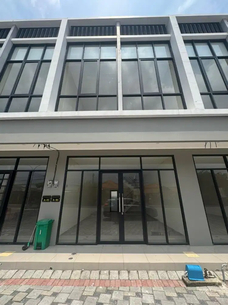 DIJUAL RUKO SHAISTANAYA CITY A16 TANPA PERANTARA