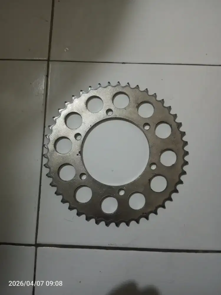 Gear belakang SSS R25