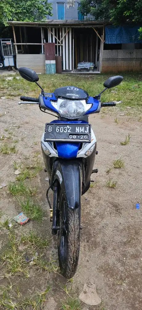 Supra X 125 R siap pakai