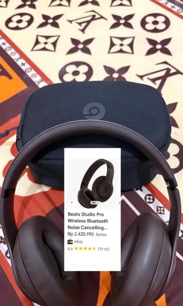 Headset beats authentic by dr. Dre