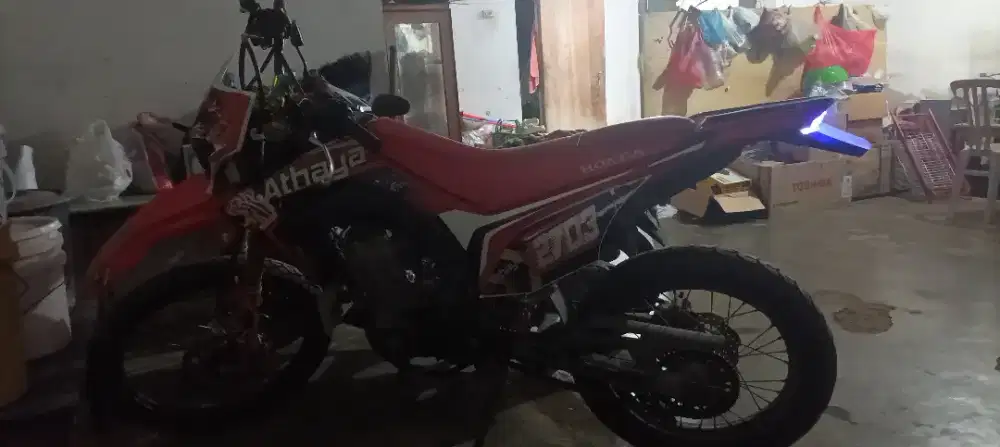 Dijual Motor CRF Mulus Murah