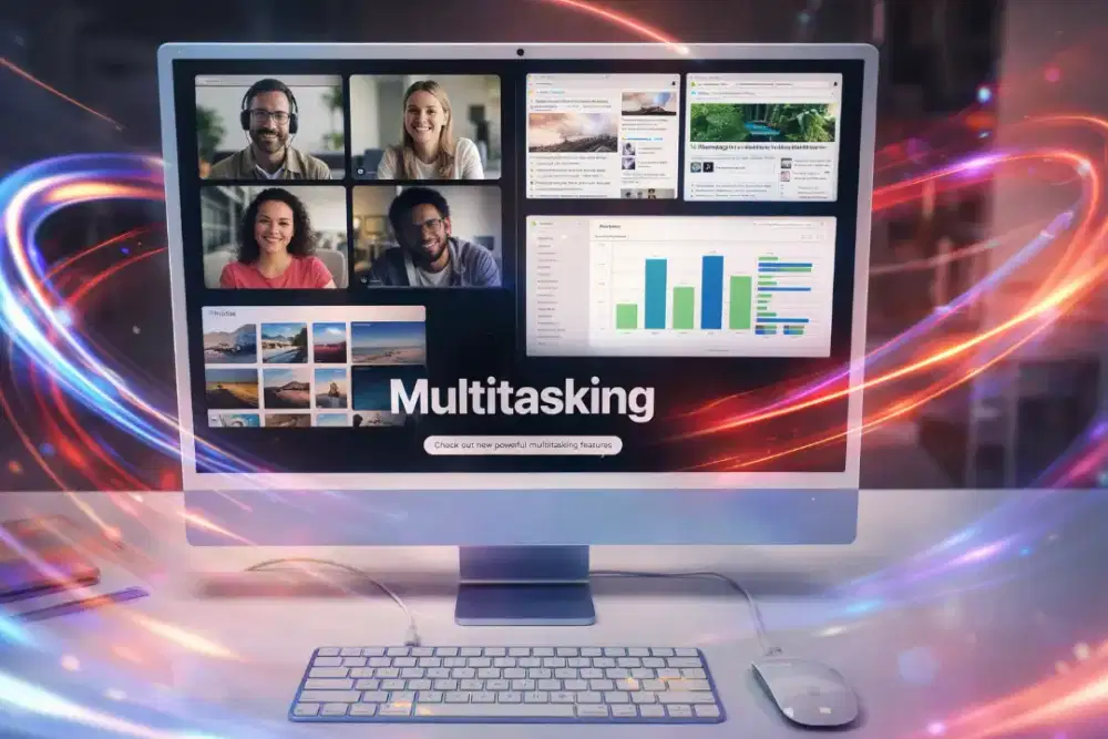 iMac 24 inci dengan layar Retina 4.5k