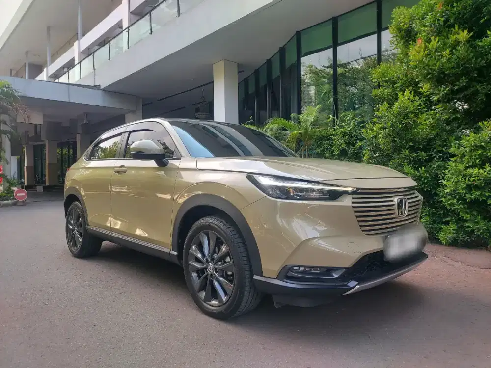 Low KM_ Honda HRV 1.5 AT SE 2024 / 2025